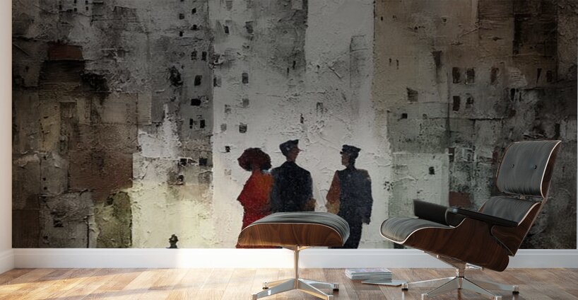 The Weight of Quiet Errors Wall Murals