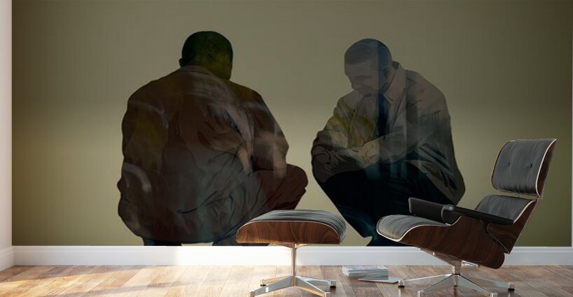 Restorative Ground Wall Murals