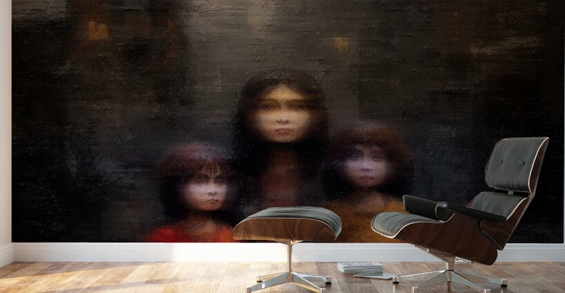 Tomorrow Hesitates Wall Murals