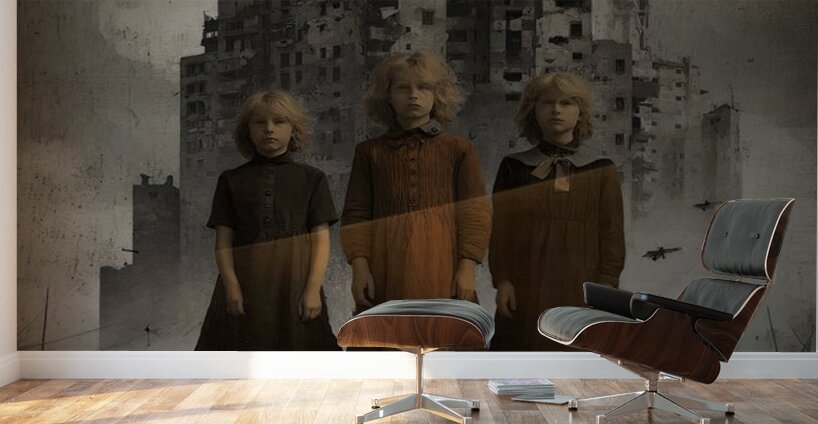 What Rises From Here Wall Murals