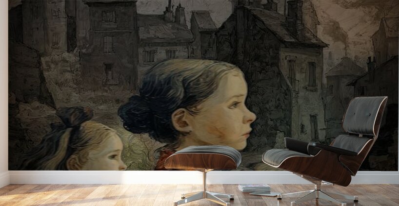 Soot Veiled Afternoon Wall Murals