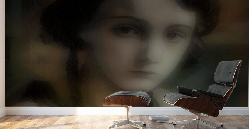 Faded Porcelain Wall Murals