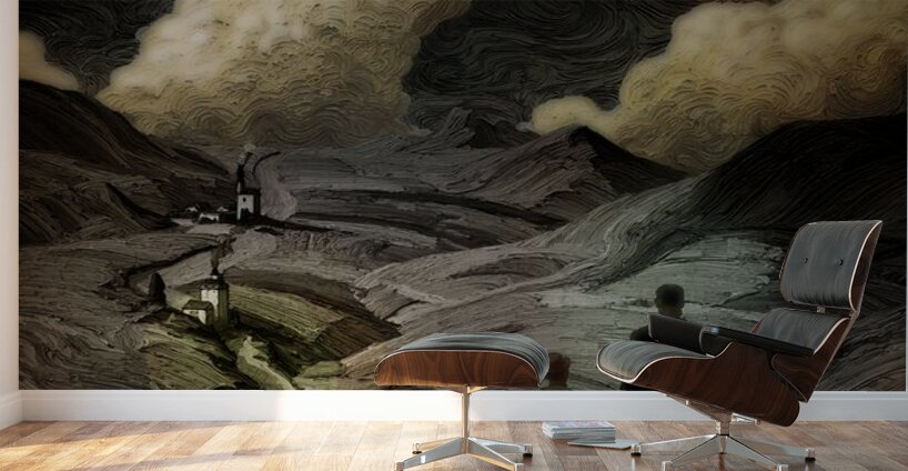 Quiet Exodus Wall Murals