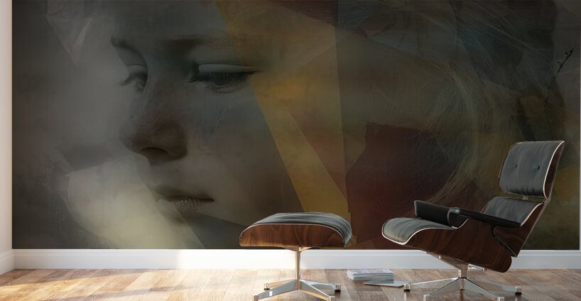 Quiet Fracture Wall Murals