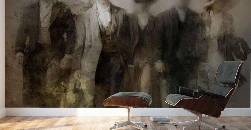 The Unnamed Five Wall Murals