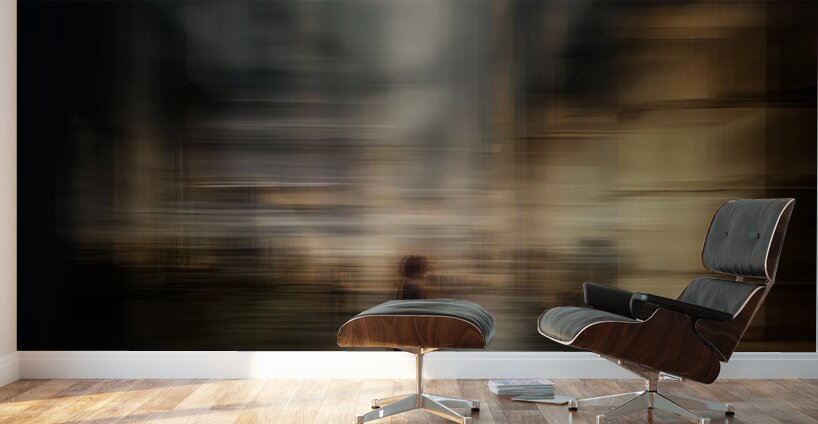 Where Time Blurs Wall Murals