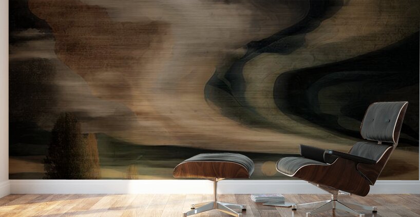 Burnished Silence Wall Murals