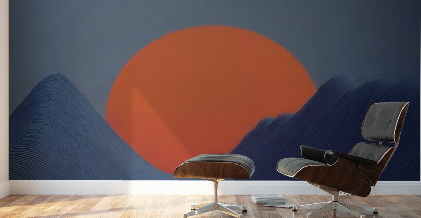 Beneath a Watching Sun Wall Murals