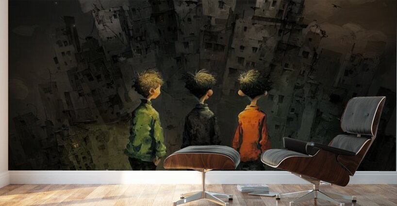 Inheritance of Ruins Wall Murals