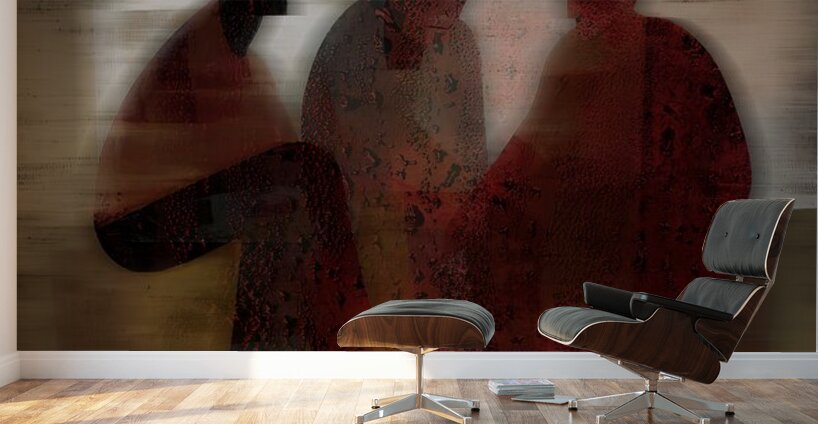 Circle of Embers Wall Murals