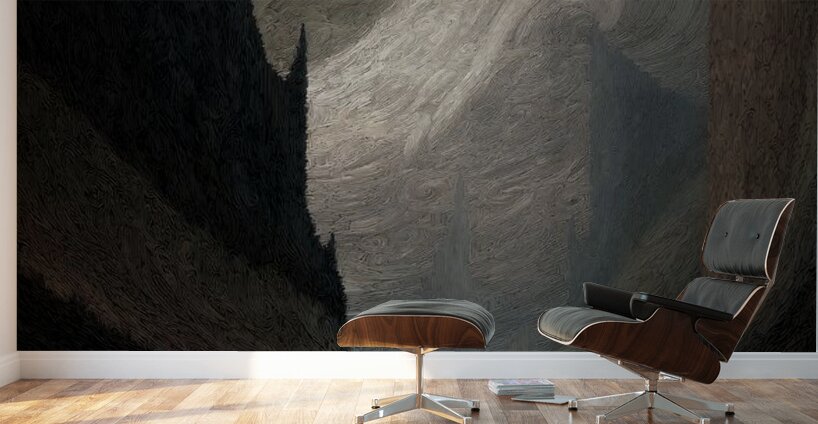 The Last Light Wall Murals