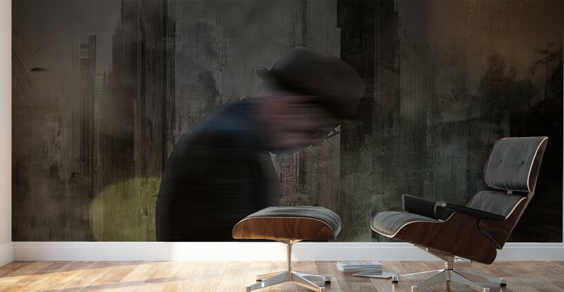 Passing Through Time Wall Murals