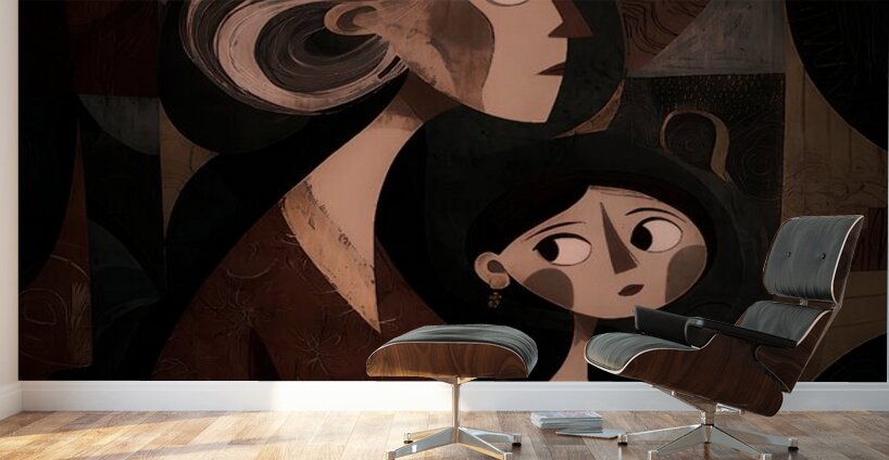 The Quiet Between Ages Wall Murals