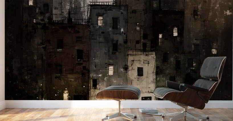 Last Light Wall Murals