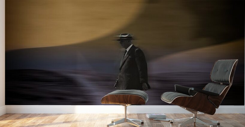 Crossing the Quiet Divide Wall Murals