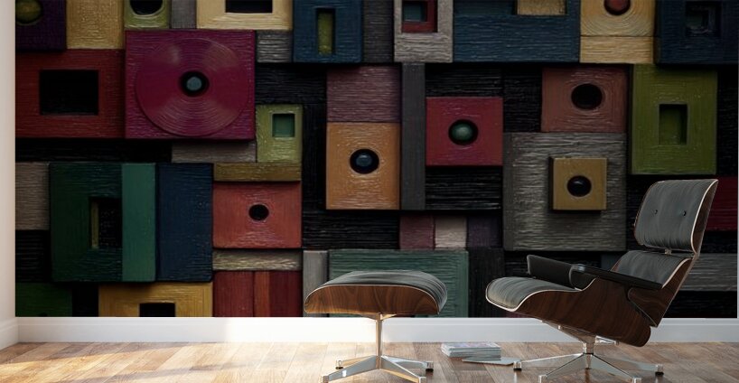 The Map of Tomorrow Wall Murals