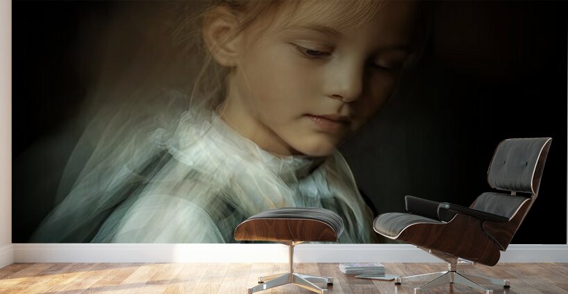 Portrait of a Passing Moment Wall Murals