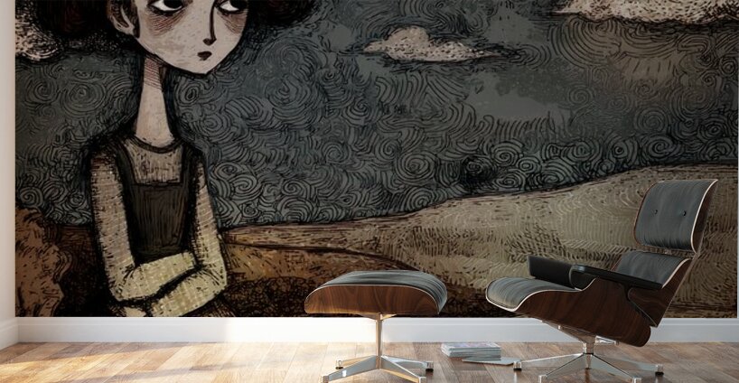 Cloud Bound Thoughts Wall Murals