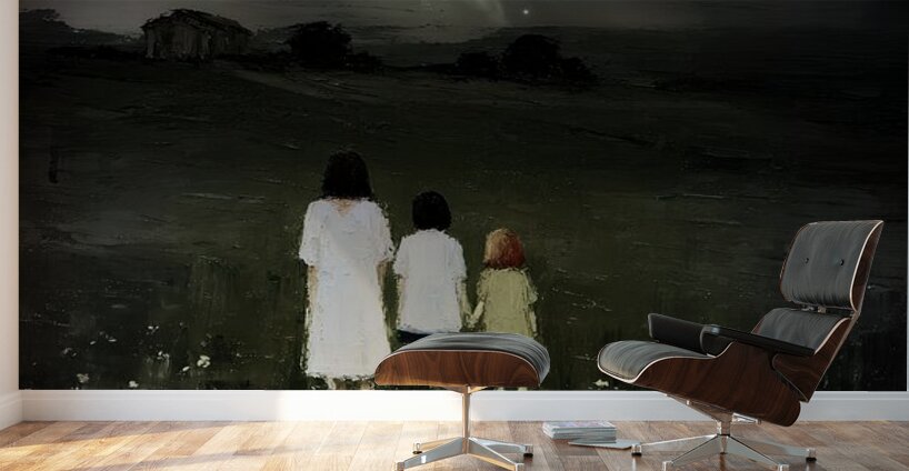 The Edge of Wonder Wall Murals