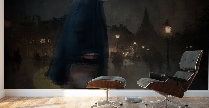 The Weight of Quiet Years Wall Murals