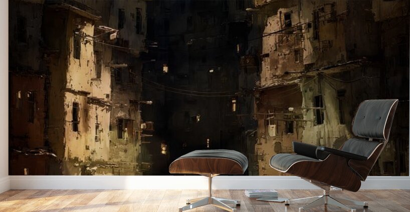 A Question of Light Wall Murals