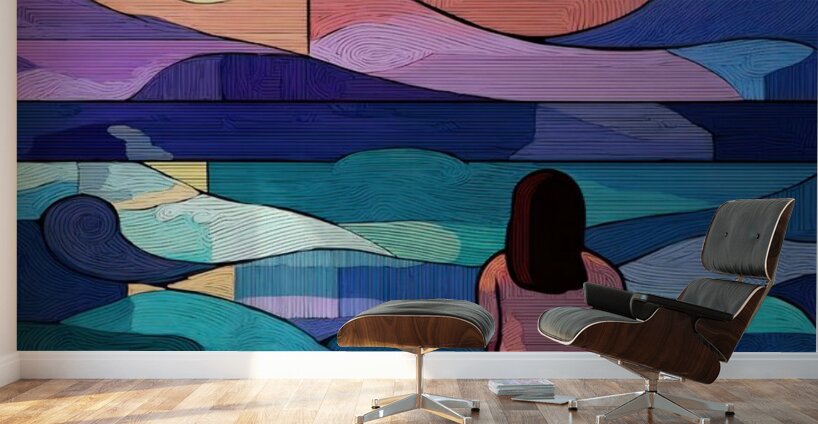 Color and Calm Wall Murals