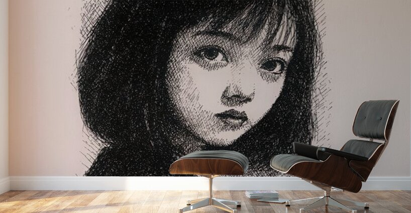Inked Reverie Wall Murals