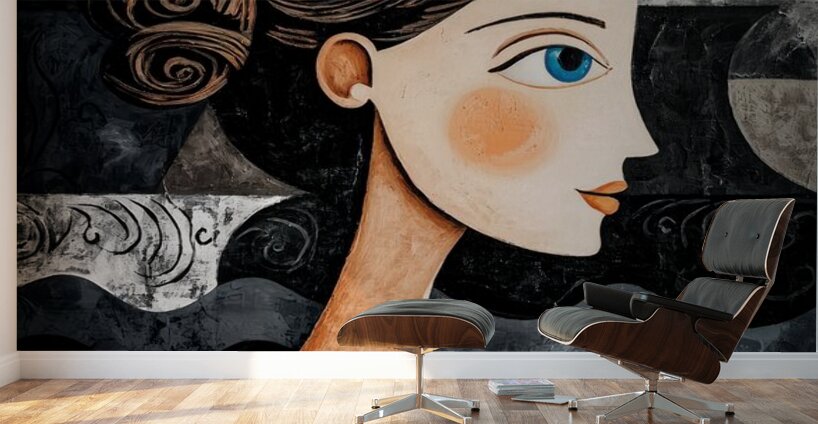 The Shape of Thought Wall Murals