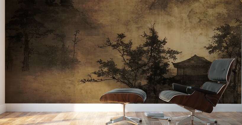 Temple of Fading Light Wall Murals