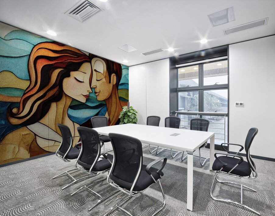 Love in Colors Wall Printing