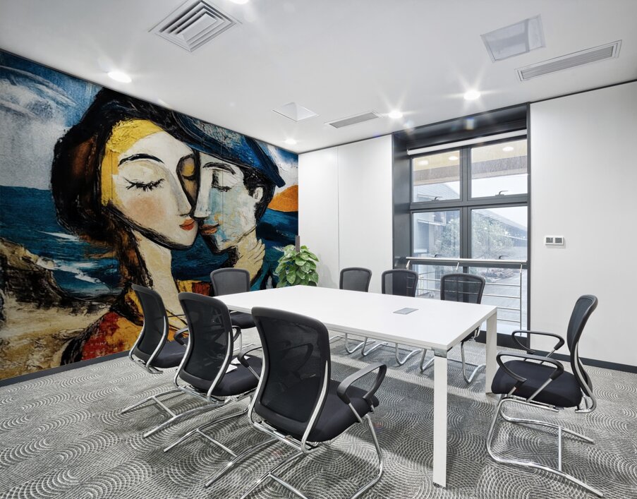 Eternal Tide Wall Printing