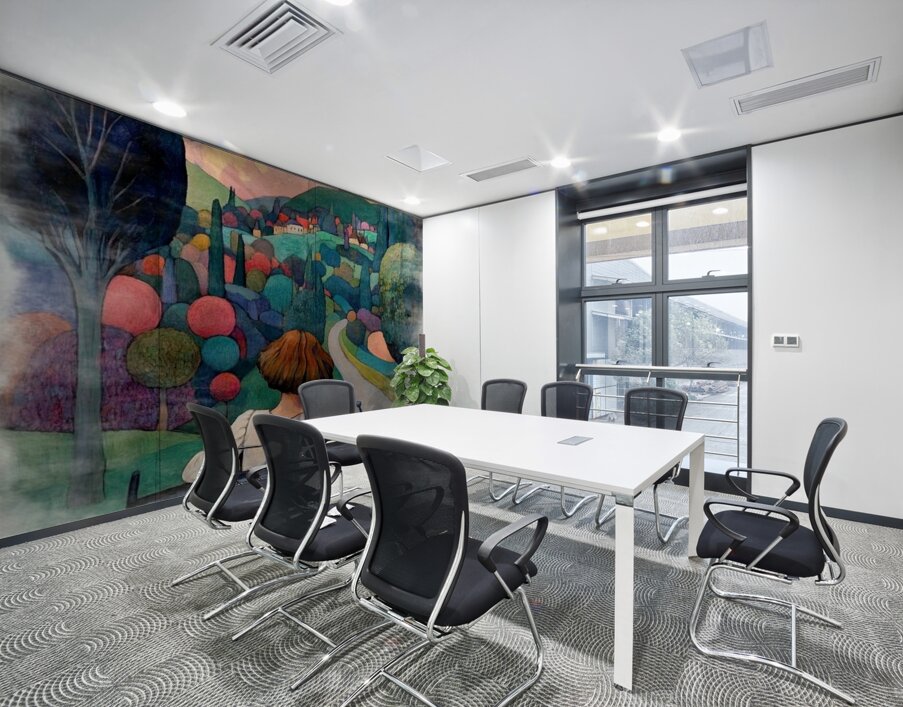 Mystic Drive Wall Printing