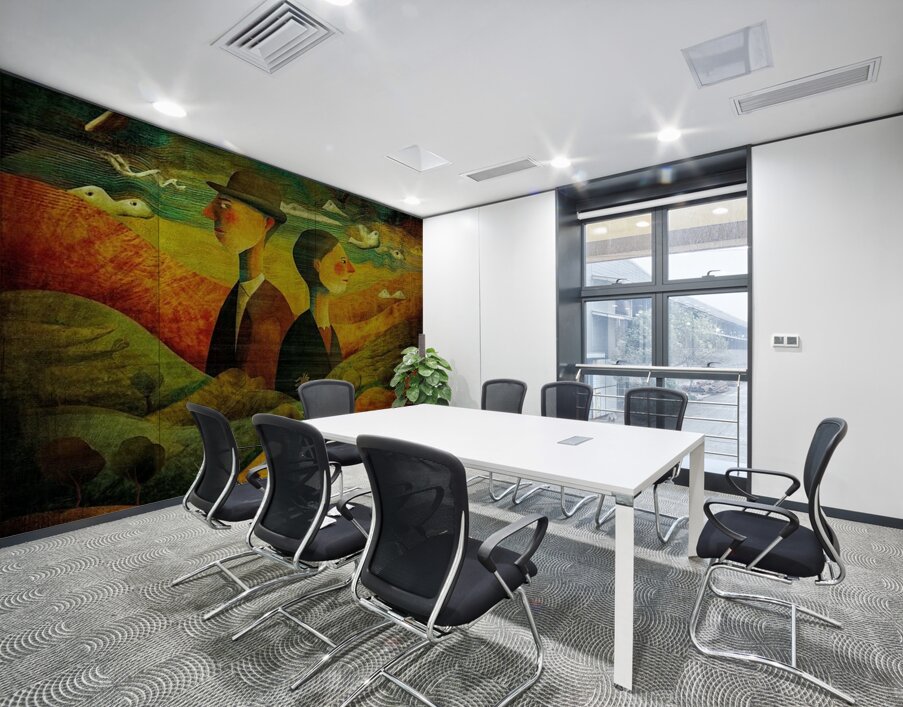 Melancholy in Full Color Wall Printing