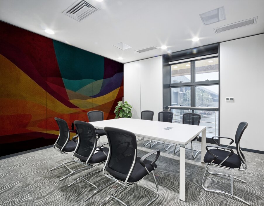 Through a Shattered Dream Wall Printing