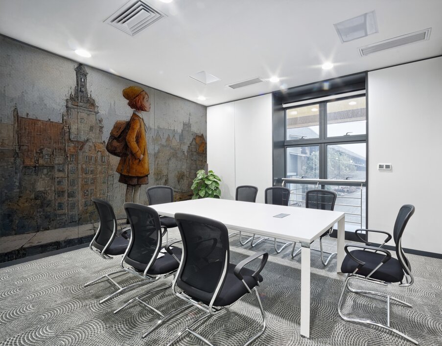 Edgewalker Wall Printing