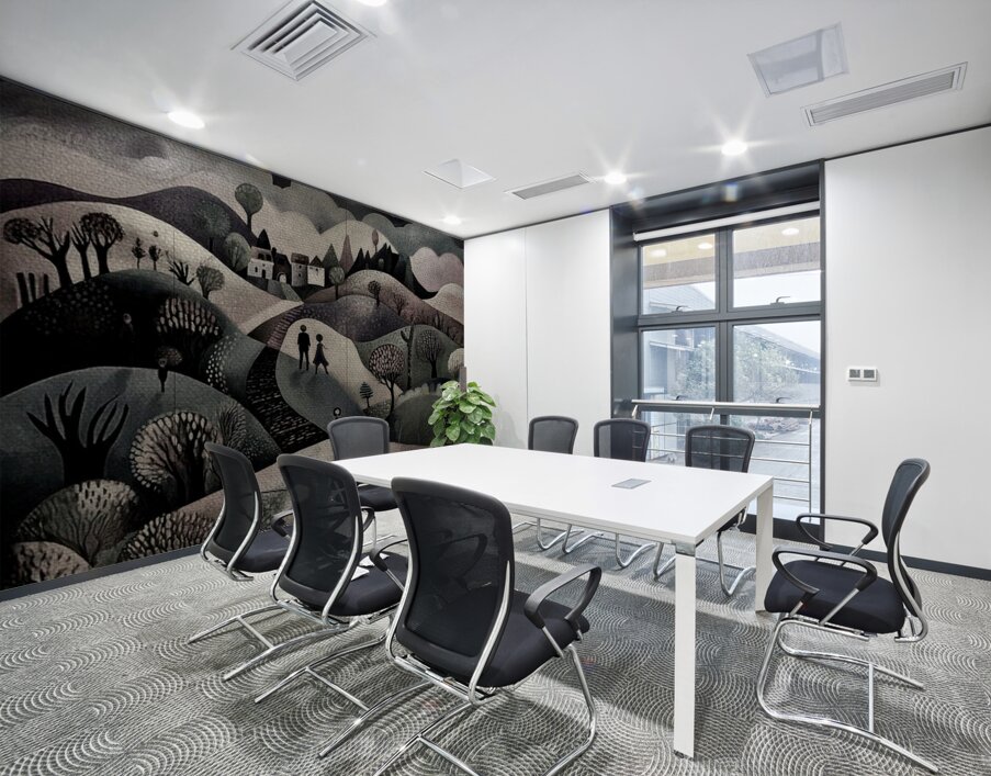 When Shadows Wander Wall Printing