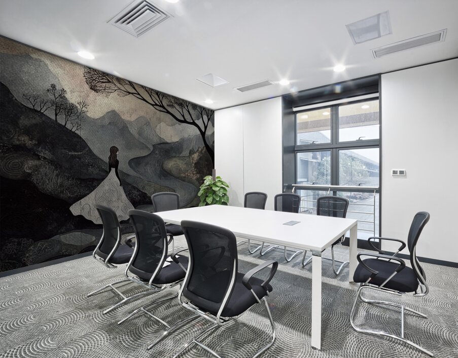 Mystical Journey Wall Printing