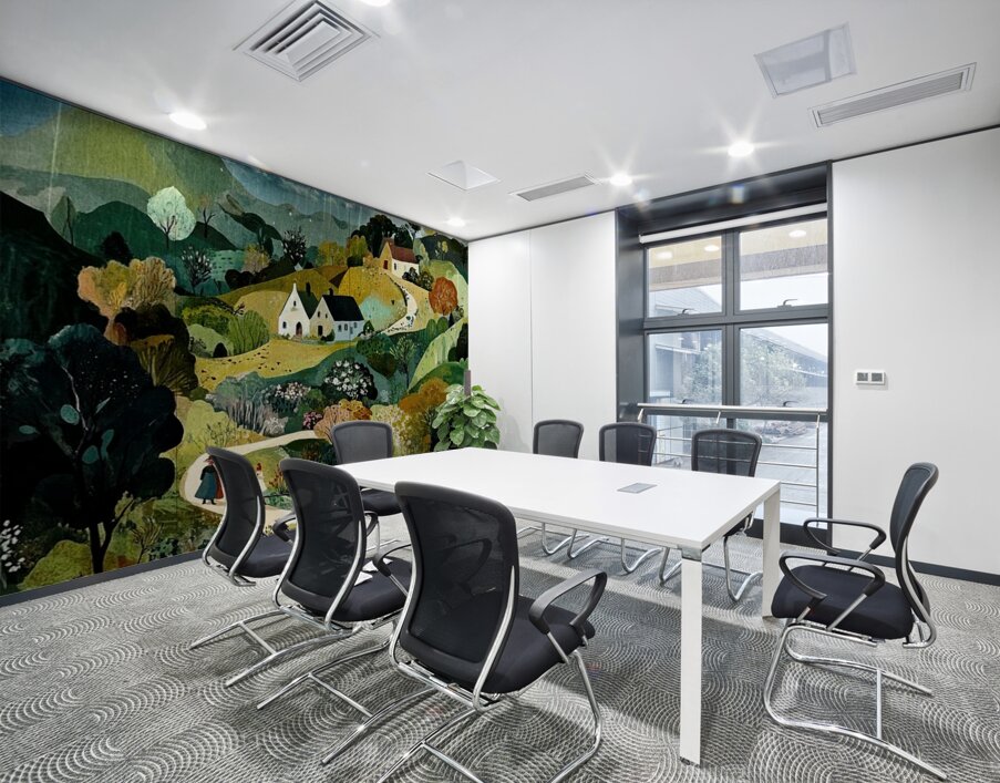 Whispers on the Hill Wall Printing