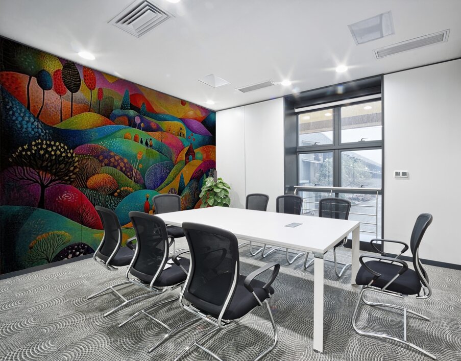 Sunset Reverie Wall Printing