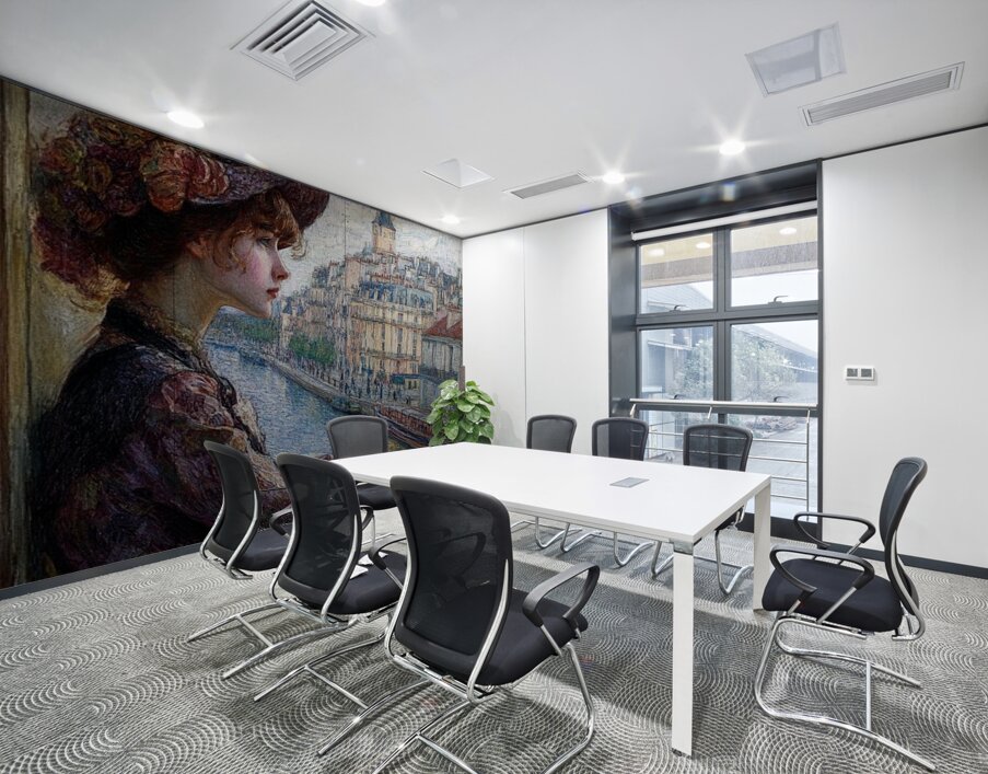 Echoes of Yesterday Wall Printing