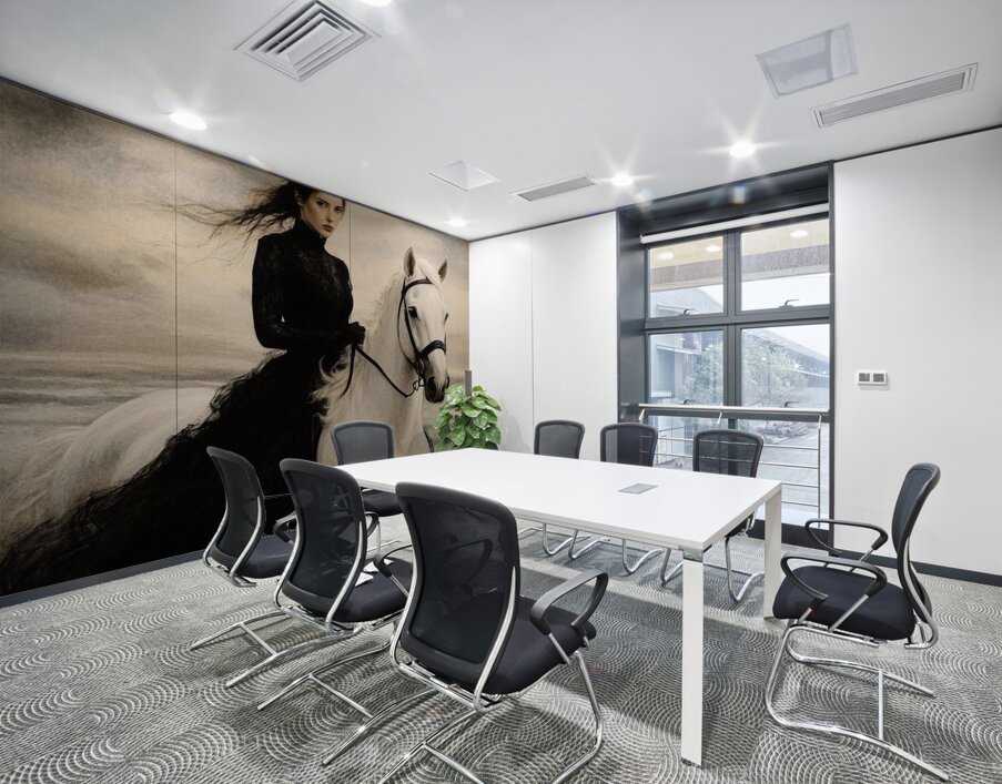 The Phantom Bride Wall Printing