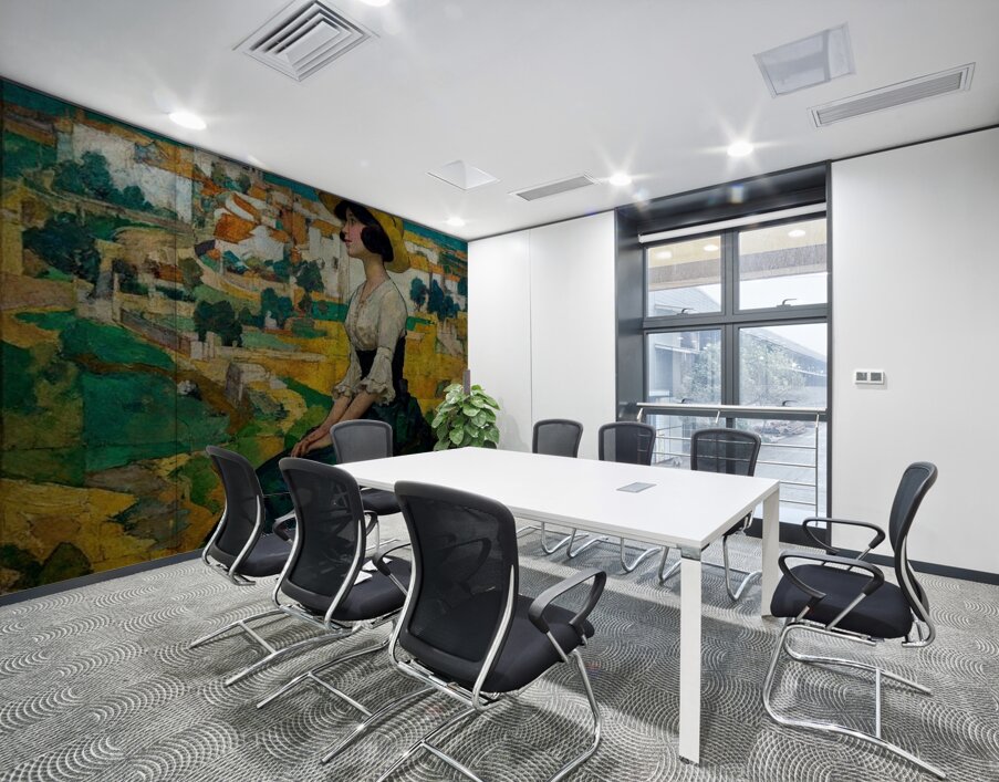 Waited for Love Wall Printing