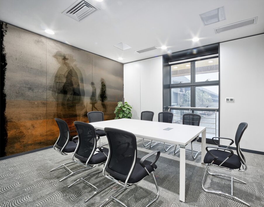 Where Time Walks Wall Printing