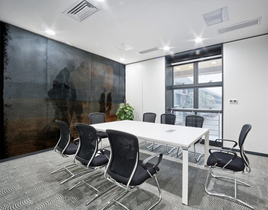 Fading Footsteps Wall Printing