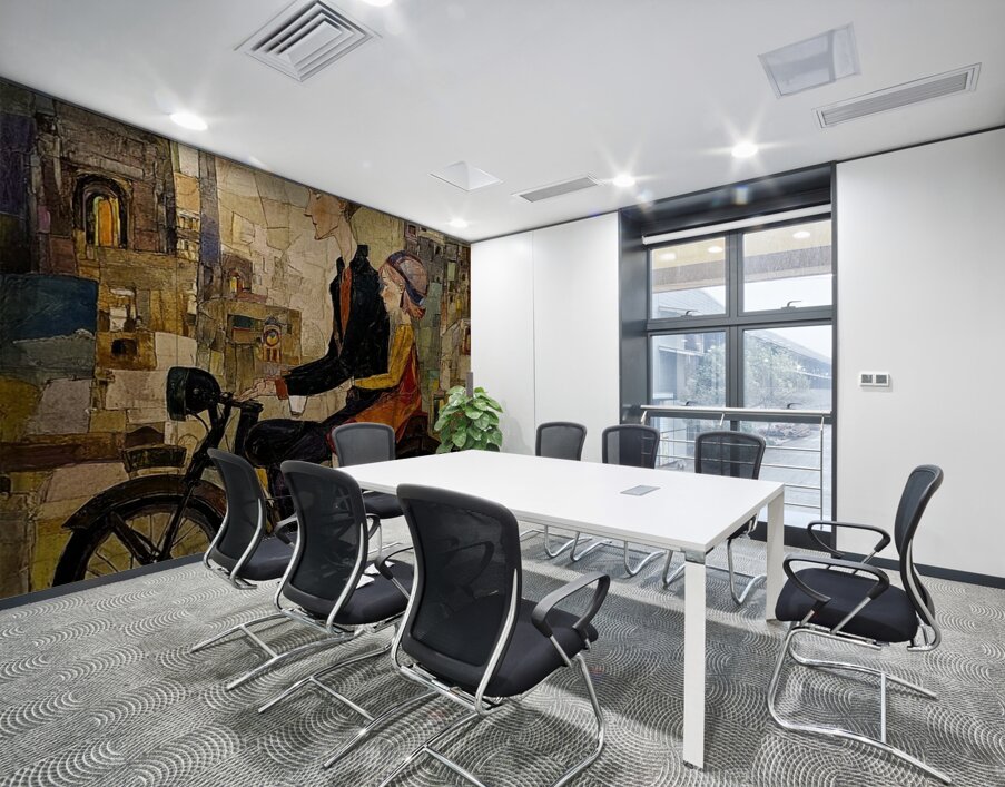 Urban Mosaic Wall Printing