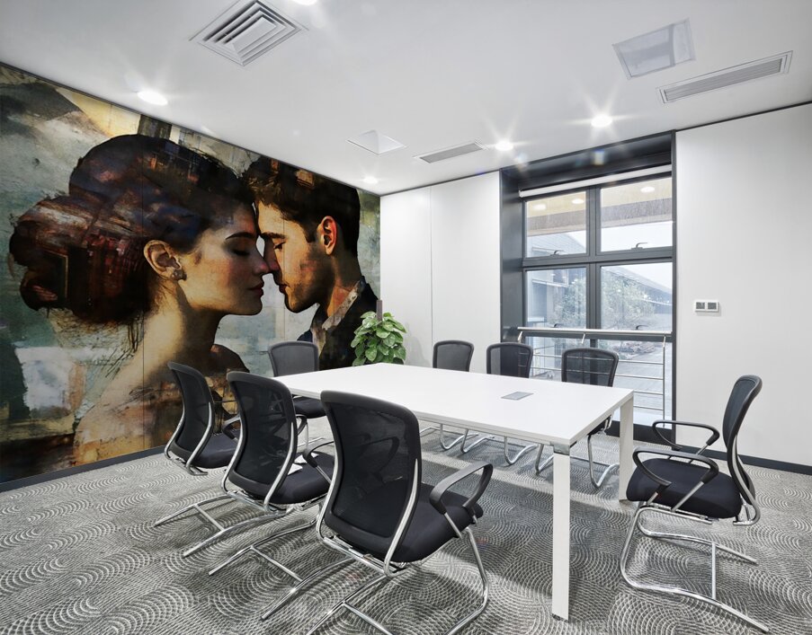 Reconstructing Us Wall Printing