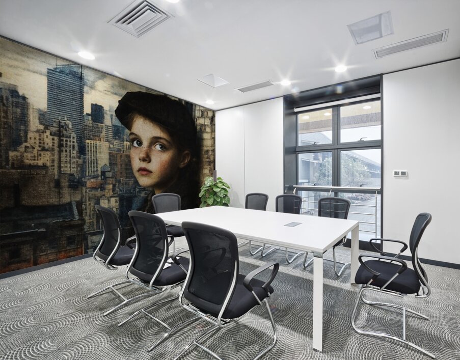 Silent Witness Wall Printing