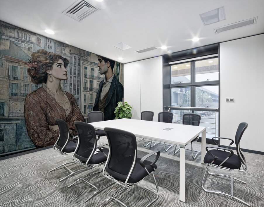 The Moment Before Goodbye Wall Printing