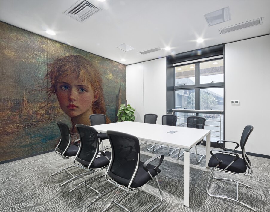 The Last Light of Innocence Wall Printing