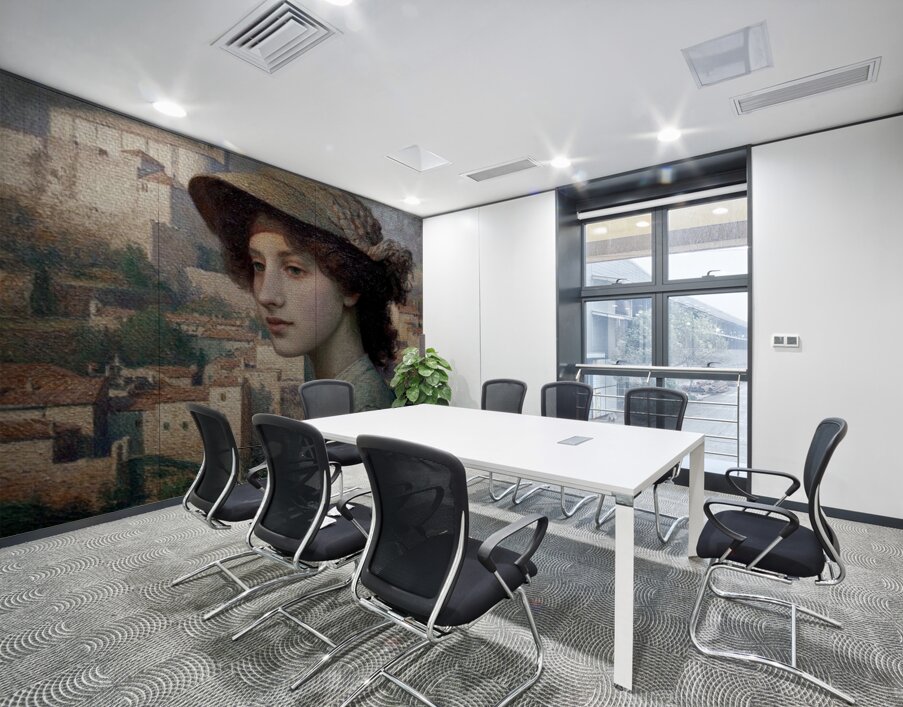 Painted Reverie Wall Printing